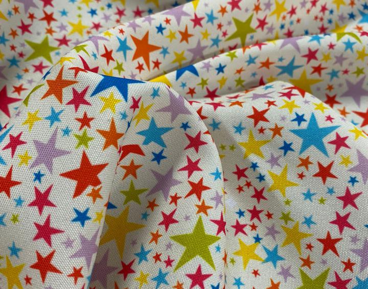 Stretch estrellas multicolor