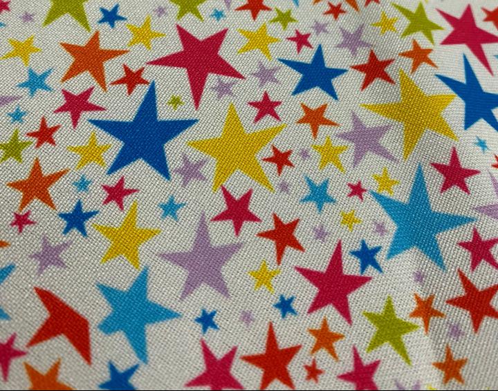 Stretch estrellas multicolor