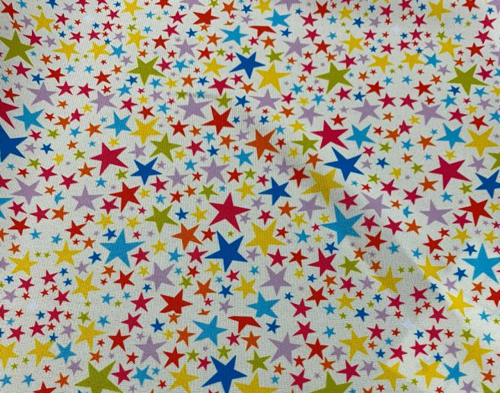 Stretch estrellas multicolor