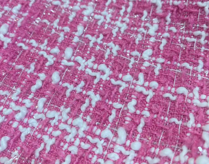 Tela para sábanas coralina rosa chicle