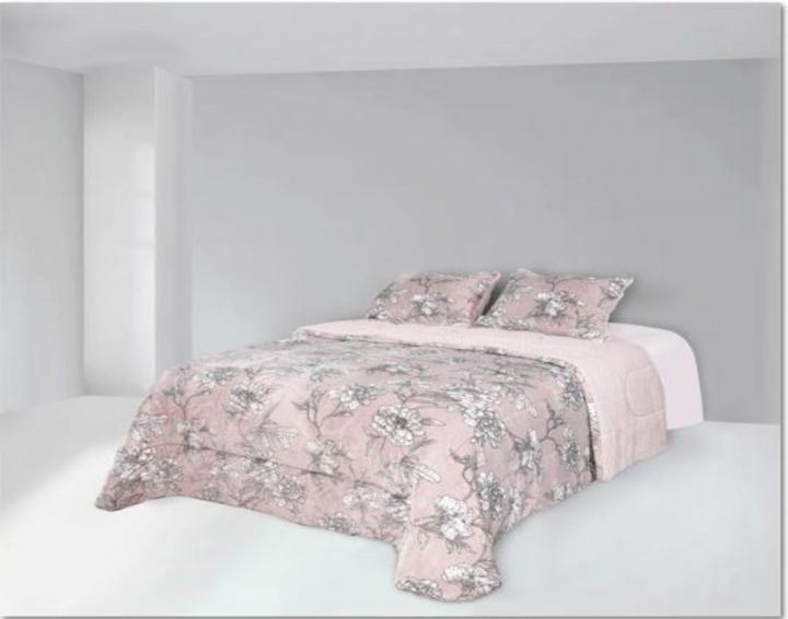 comforter sherpa rosa